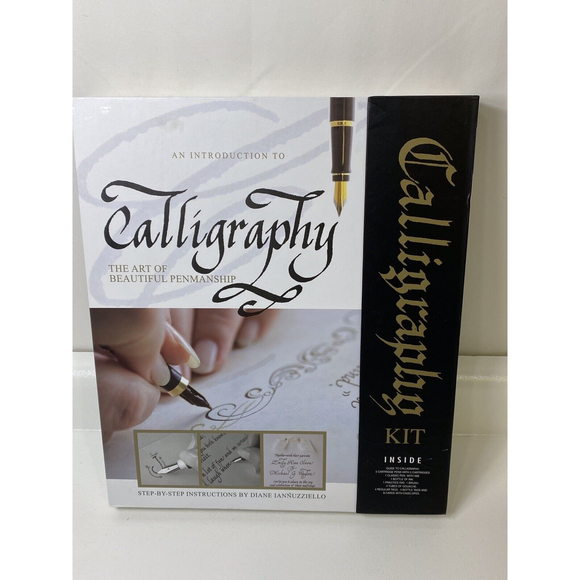 Other - Calligraphy Kit For Beginners Introduction Penmanship. See Description